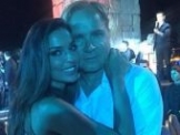 بالصور: نادين نجيم مع زوجها في حفل هيفاء وهبي